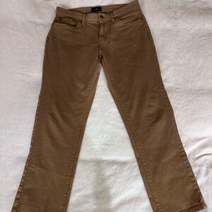 Daniel Cremieux Tan Casual Trousers